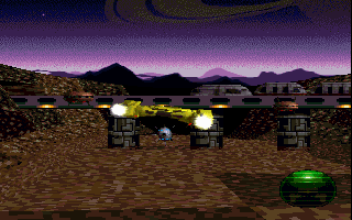 Creature Shock screenshot 4 for 3DO
